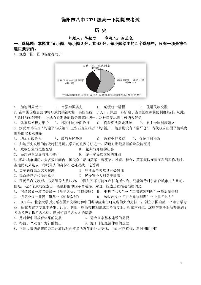 试卷第1页