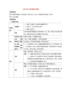 部编版高考历史一轮复习第5课古代非洲与美洲教案中外历史纲要下