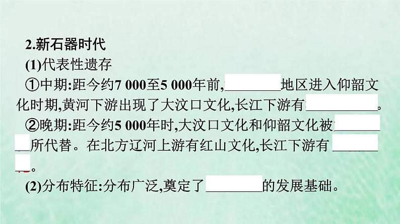 部编版高中历史必修上册第一单元从中华文明起源到秦汉统一多民族封建国家的建立与巩固第1课中华文明的起源与早期国家课件08