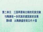 部编版高中历史必修上册第二单元三国两晋南北朝的民族交融与隋唐统一多民族封建国家的发展第6课从隋唐盛世到五代十国课件