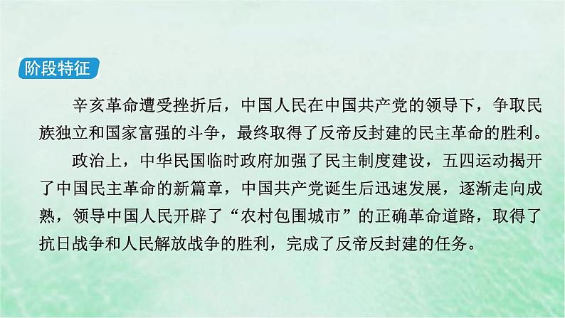 高考历史二轮复习第二模块中国近代史第5讲民国时代的民主革命由旧转新课件08