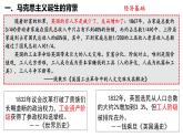 2021-2022学年度人教统编版 / (必修)中外历史纲要(下)第11课 马克思主义的诞生与传播课件
