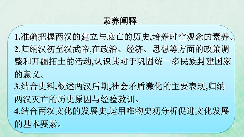 部编版高中历史必修上册第一单元从中华文明起源到秦汉统一多民族封建国家的建立与巩固第4课西汉与东汉__统一多民族封建国家的巩固课件第5页