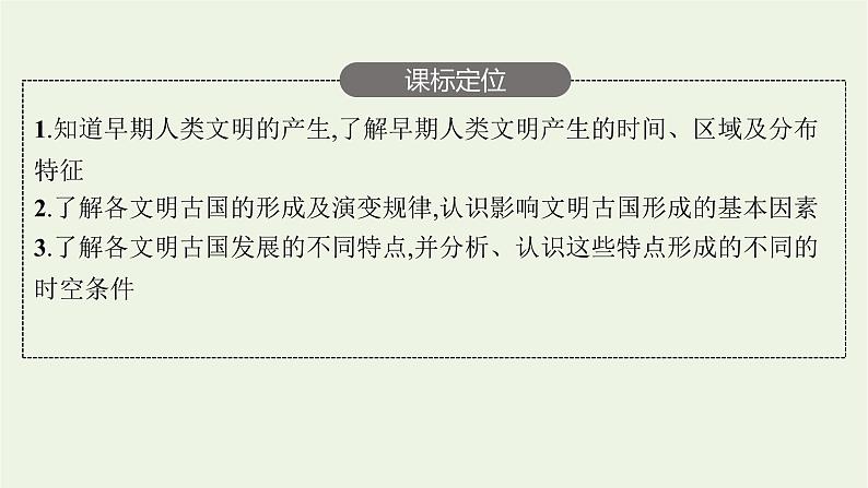 部编版高中历史必修下册第一单元古代文明的产生与发展第1课文明的产生与早期发展课件第4页