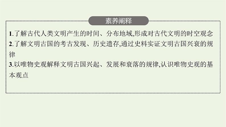 部编版高中历史必修下册第一单元古代文明的产生与发展第1课文明的产生与早期发展课件第5页