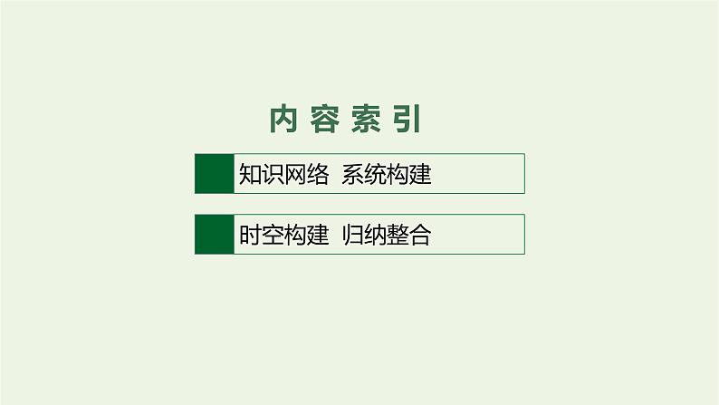 部编版高中历史必修下册第六单元世界殖民体系与亚非拉民族独立运动单元整合课件第2页