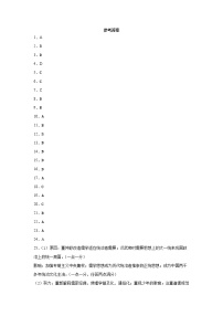 2021楚雄天人中学高二上学期12月月考历史试题含答案