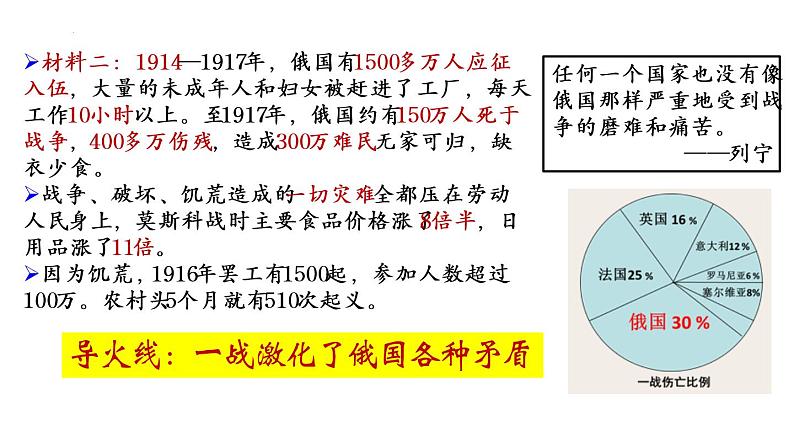 第15课 十月革命的胜利与苏联的社会主义实践 课件--2022-2023学年统编版（2019）高中历史必修中外历史纲要下册(共23张PPT)05