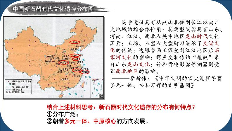 第1课 中华文明的起源与早期国家 课件--2022-2023学年高中历史统编版（2019）必修中外历史纲要上册第6页