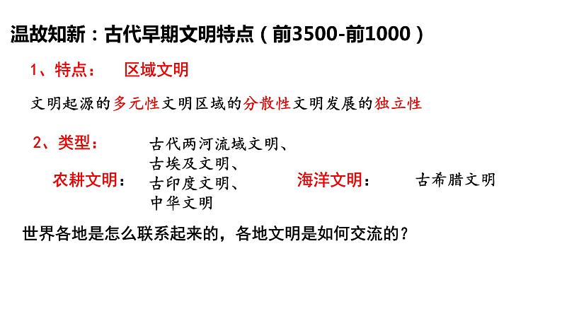 2021-2022学年必修中外历史纲要下册第2课古代世界的帝国与文明的交流课件(共42张PPT)第3页