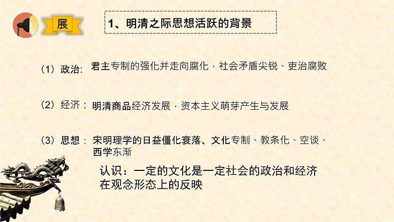 第4课 明清之际活跃的儒家思想 课件--2021-2022学年人教版高中历史必修三第6页