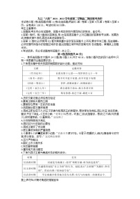 江西省重点九江六校2021-2022学年高二下学期期末联考历史试题（解析版）