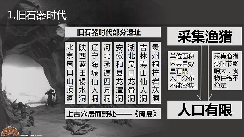 2022-2023学年高中历史统编版（2019）必修中外历史纲要上册第1课中华文明的起源与早期国家课件第6页