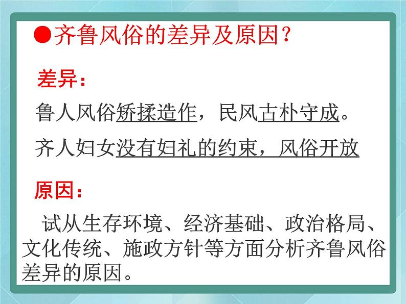 岳麓版历史选修1第11课 综合探究：体会移风易俗课件06