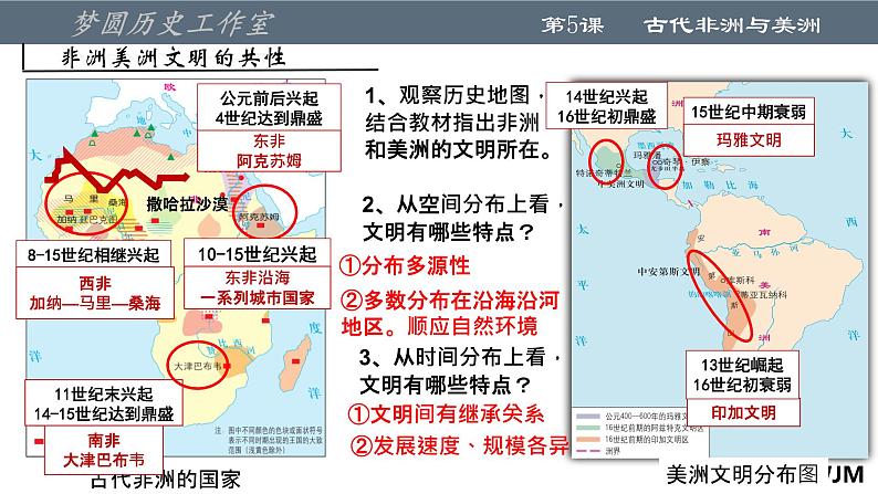 统编版《第5课 古代非洲与美洲》PPT课件07