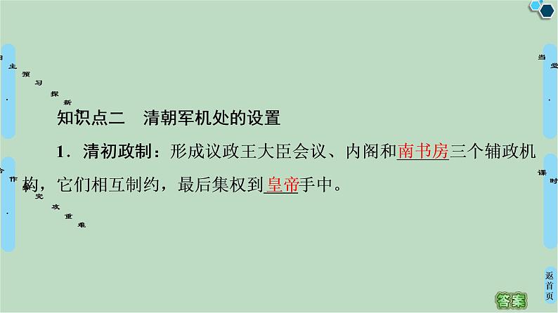 第1单元第4课明清皇权和中央集权制度的强化-高中历史必修1同步课件PPT(北师大版)第7页