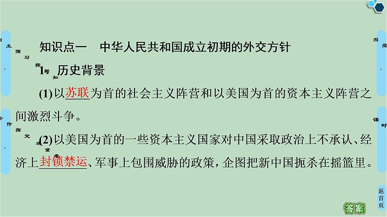 第4单元 第14课 中华人民共和国的外交成就-高中历史必修1同步课件PPT(北师大版)05