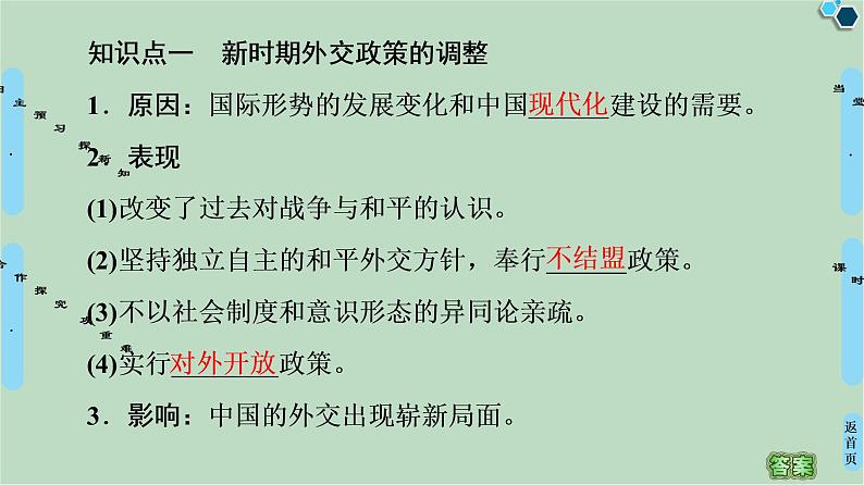 第4单元第15课改革开放后的外交新局面-高中历史必修1同步课件PPT(北师大版)04