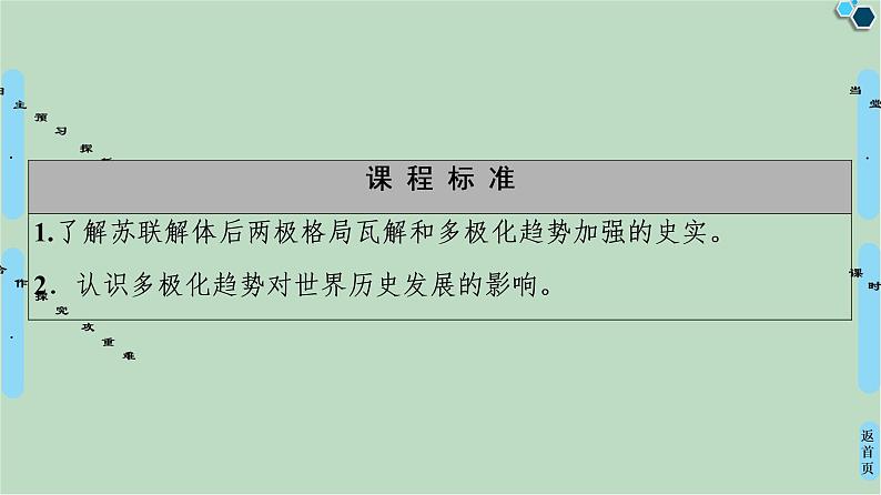 第8单元第25课当今的世界政治格局-高中历史必修1同步课件PPT(北师大版)第2页