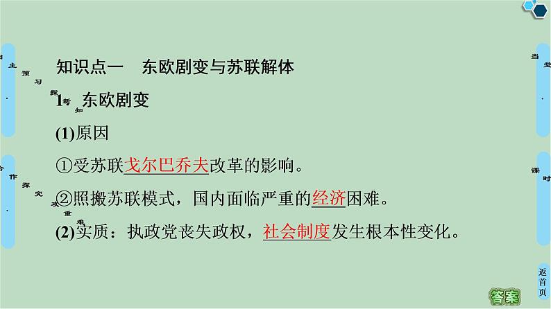 第8单元第25课当今的世界政治格局-高中历史必修1同步课件PPT(北师大版)第5页