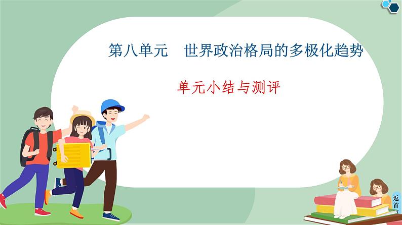 第8单元单元小结与测评-高中历史必修1同步课件PPT(北师大版)01