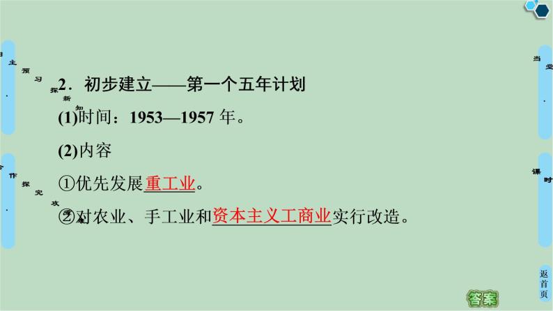 第8课中国社会主义建设道路的探索-高中历史必修2同步课件PPT(北师大版)05