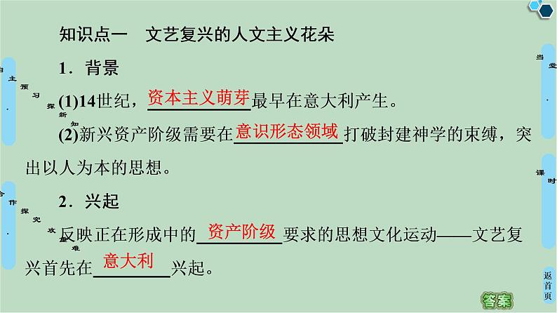 第6单元第17课14－16世纪西方人文主义的复兴-高中历史必修3同步课件PPT(北师大版)04