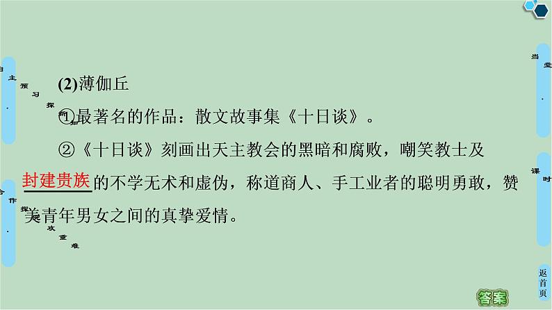 第6单元第17课14－16世纪西方人文主义的复兴-高中历史必修3同步课件PPT(北师大版)06