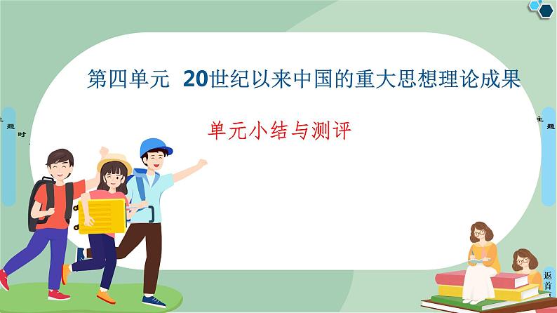 第4单元单元小结与测评-高中历史必修3同步课件PPT(北师大版)第1页