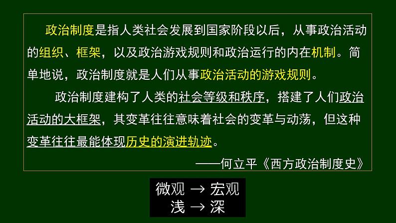 2021-2022学年高中历史统编版（2019）选择性必修一第1课《中国古代政治制度的形成与发展》课件第3页