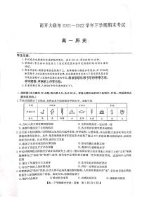 河南省商开大联考2021-2022学年高一下学期期末考试历史试卷