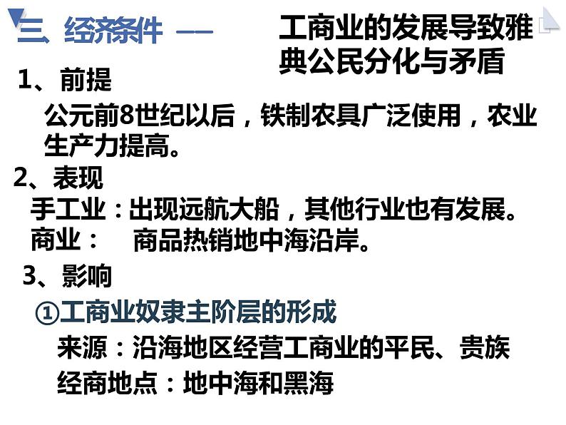 1.1 雅典城邦的兴起 课件 新课标高中历史选修一08