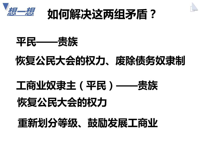 1.2 除旧布新的梭伦改革 课件 新课标高中历史选修一08