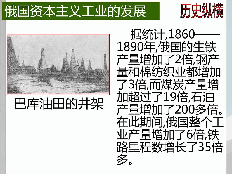 7.3 农奴制改革与俄国的近代化 课件 新课标高中历史选修一07