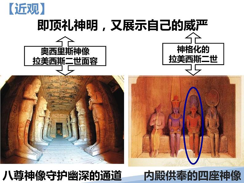 2.2 阿布辛拜勒神庙的新生 课件 新课标高中历史选修六08