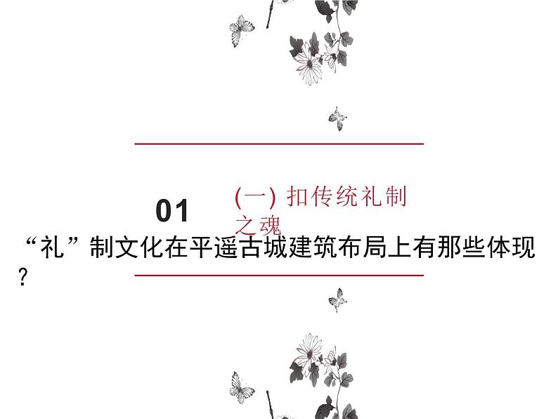 5.8 古色古香的平遥古城 课件 新课标高中历史选修六04