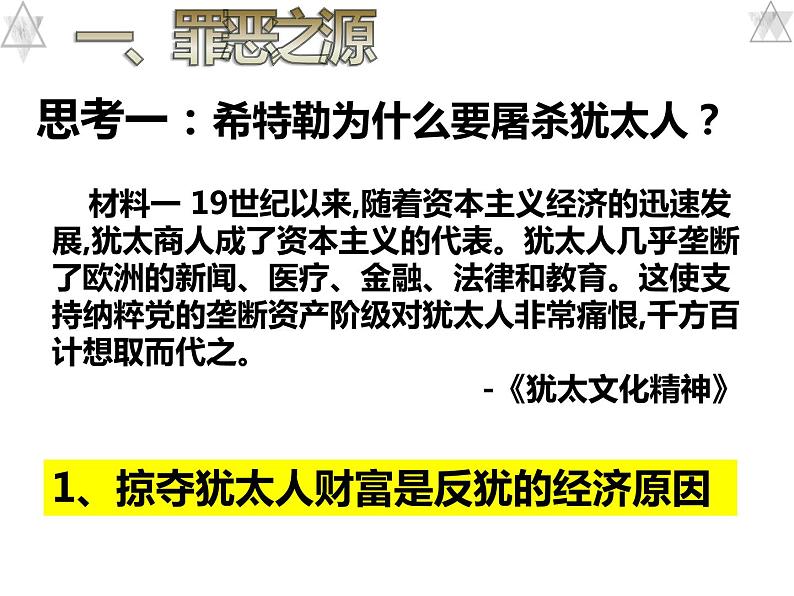 9.2 德国法西斯的杀人工厂---奥斯威辛集中营 课件 新课标高中历史选修六04