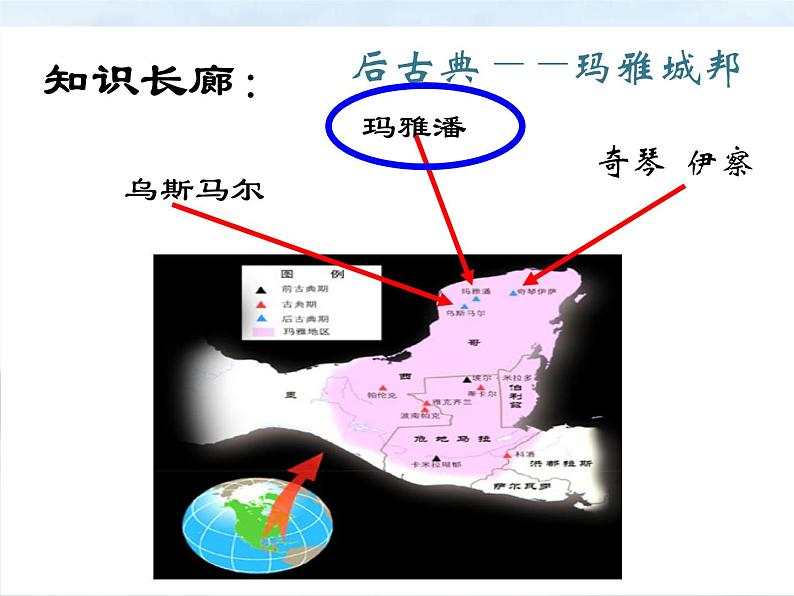 6.1 玛雅文明的发现 课件 新课标高中历史选修五08