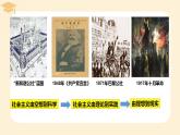 2021-2022学年高中历史统编版（2019）必修中外历史纲要下册第15课 十月革命的胜利与苏联的社会主义实践 课件