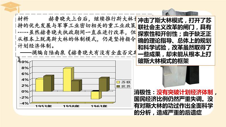 2021-2022学年高中历史统编版（2019）必修中外历史纲要下册第20课 社会主义国家的发展与变化 课件08