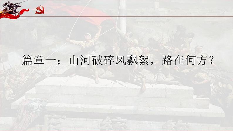 2022-2023学年高中历史统编版（2019）必修中外历史纲要上册第25课 人民解放战争 课件（22张）第3页