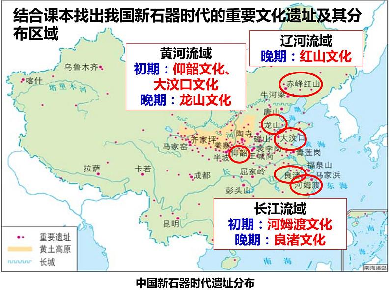 2022-2023学年统编版（2019）高中历史必修中外历史纲要上册第1课 中华文明起源与早期国家 课件（27张）第7页