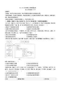 山东省济宁市2021-2022学年高二下学期期末考试历史试题