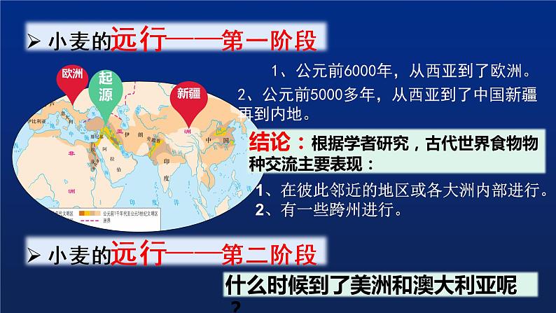 第2课新航路开辟后的食物物种交流课件--2021-2022学年统编版（2019）高中历史选择性必修二(共18张PPT)第6页