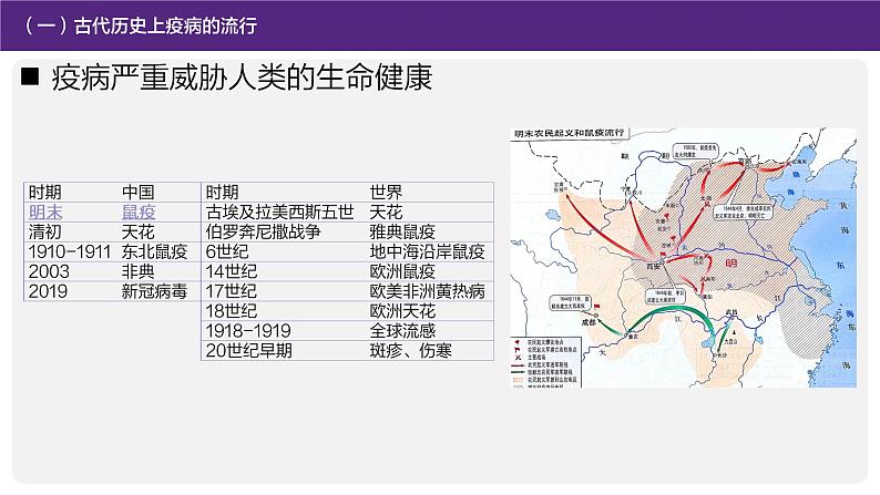 高中历史 选择性必修二 历史上的疫病与医学成就  课件第4页