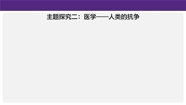 高中历史 选择性必修二 历史上的疫病与医学成就  课件第6页