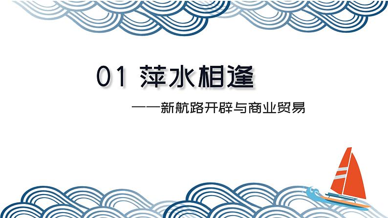 高中历史 选择性必修二 世界市场与商业贸易 课件05