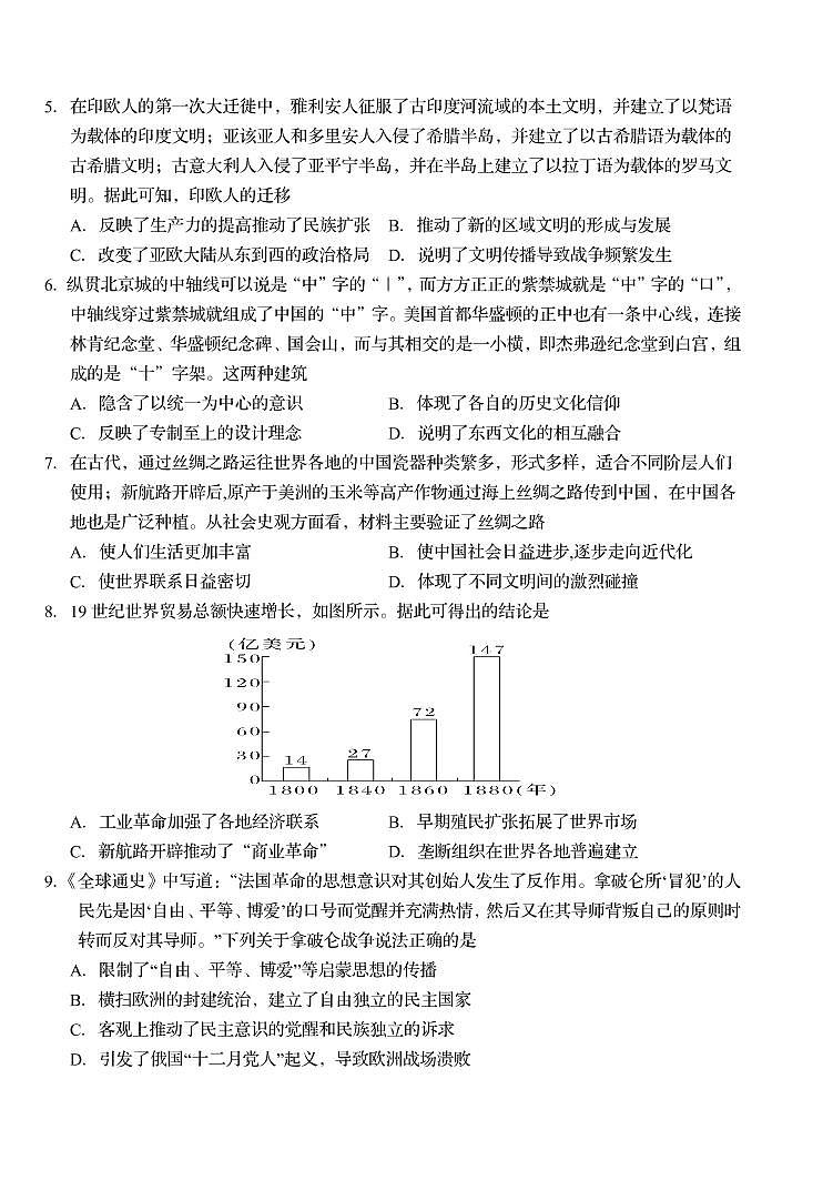 05_高二历史试题第2页
