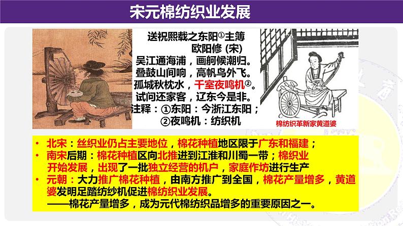 高中历史 辽宋夏金元的经济与社会 课件第5页