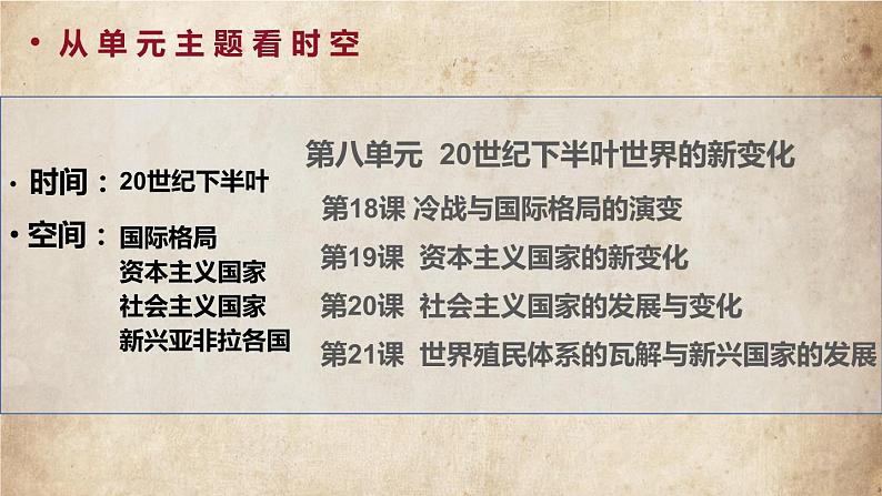 高中历史 世界殖民体系的瓦解与新兴国家的发展 课件第6页